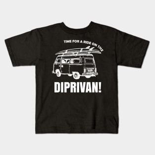 Time For A Ride In The Diprivan Kids T-Shirt